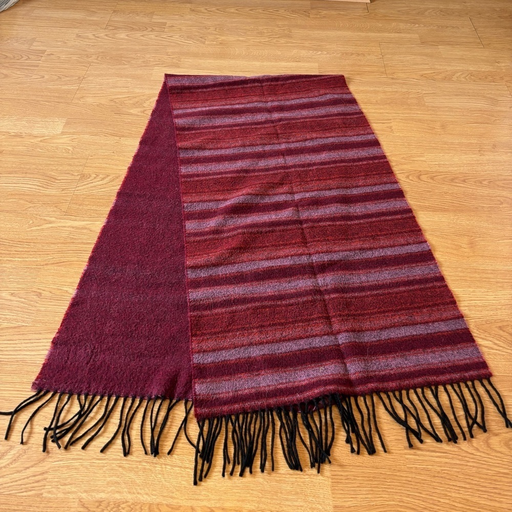C.B.M Project Pink, Red And Purple Scarf